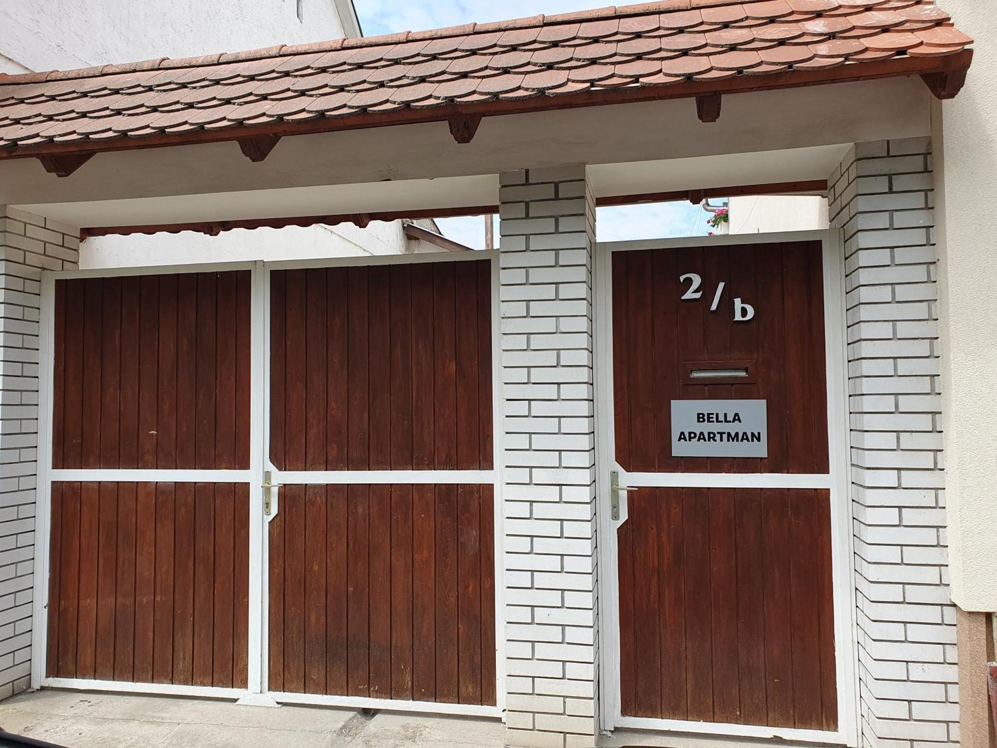 Bella Apartman Szeged Eksteriør billede